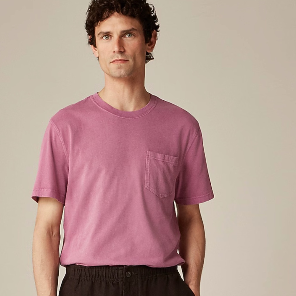 JCREW mens cotton tshirt